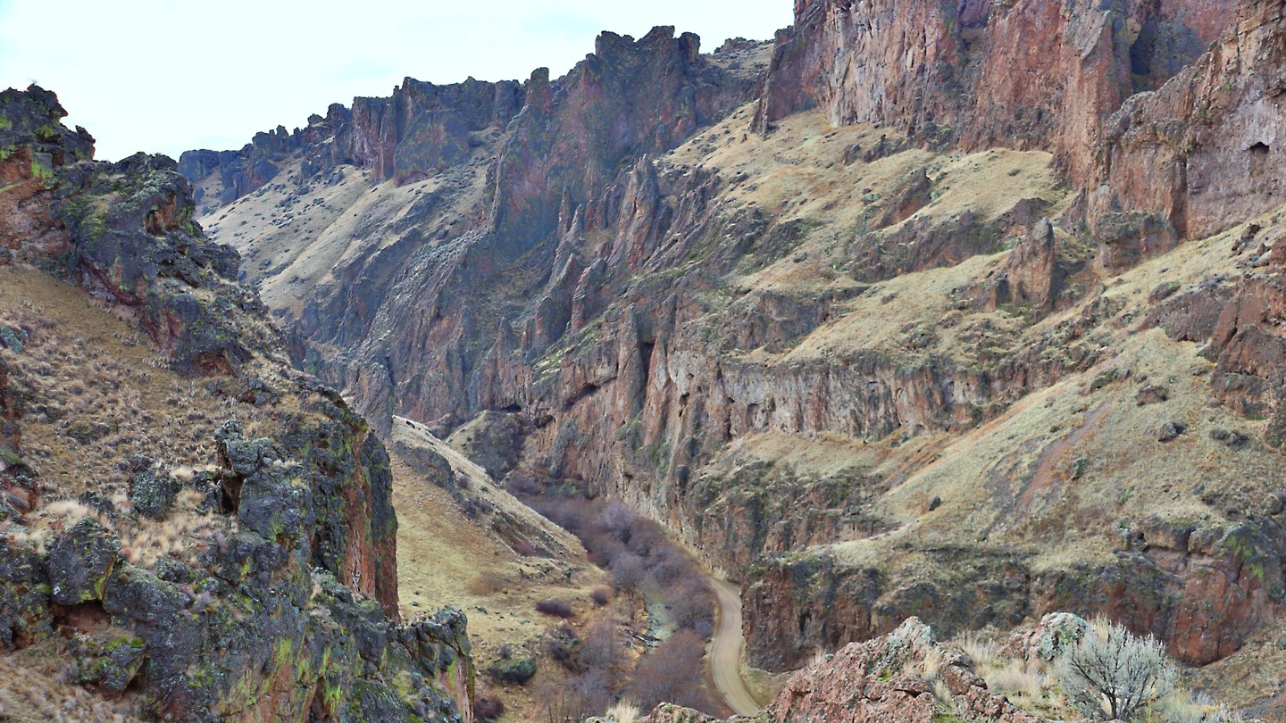 Succor Creek Road Oregon Offroad Trail
